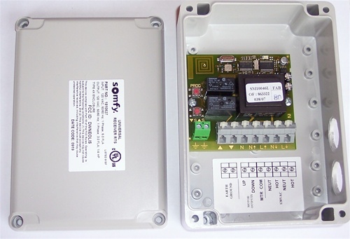 Somfy_RTS_Receiver