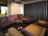 Motorized curtain hotel