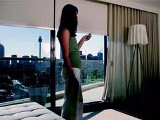 Motorized curtain hotel