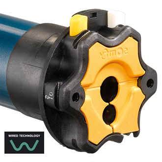 GROUPE SOMFY Somfy MOTEUR SIMU DMI 535/17   35Nm 17prm 